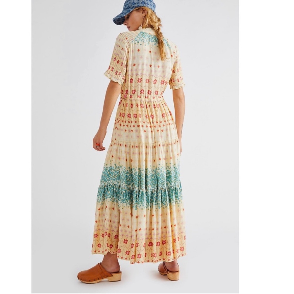 Free People Rare Feelings Maxi Dress size S. Perfect condition!